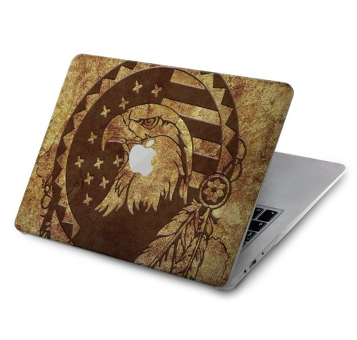 W3378 Native American Hard Case Cover For MacBook Air 15″ (2023,2024) - A2941, A3114