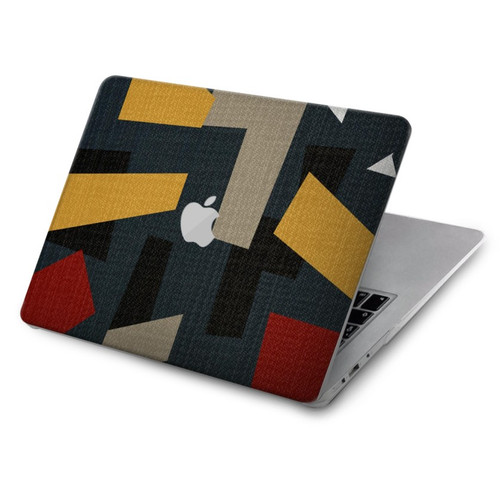 W3386 Abstract Fabric Texture Hard Case Cover For MacBook Air 15″ (2023,2024) - A2941, A3114