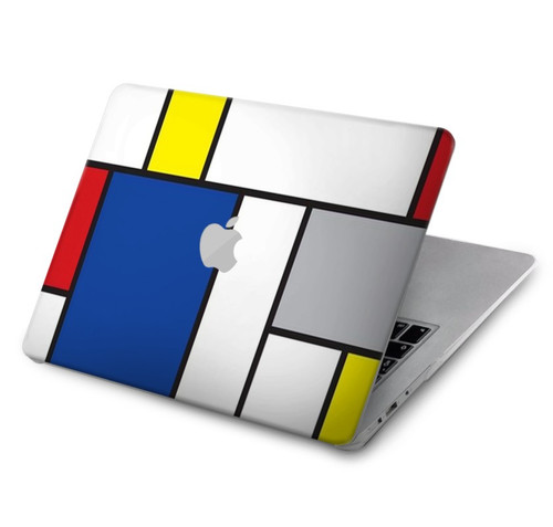 W3536 Modern Art Hard Case Cover For MacBook Air 15″ (2023,2024) - A2941, A3114