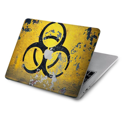 W3669 Biological Hazard Tank Graphic Hard Case Cover For MacBook Air 15″ (2023,2024) - A2941, A3114