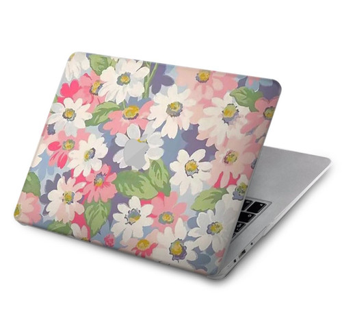 W3688 Floral Flower Art Pattern Hard Case Cover For MacBook Air 15″ (2023,2024) - A2941, A3114