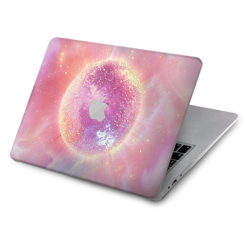 W3709 Pink Galaxy Hard Case Cover For MacBook Air 15″ (2023,2024) - A2941, A3114