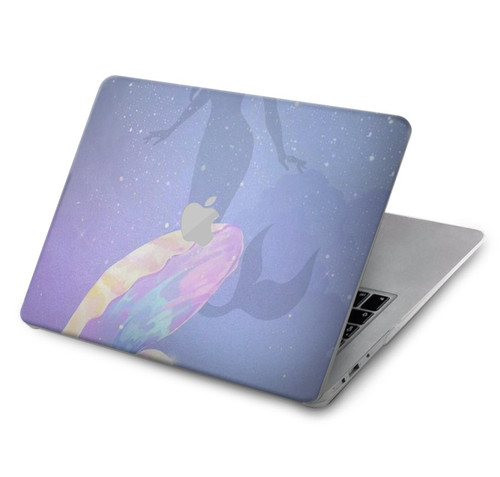 W3823 Beauty Pearl Mermaid Hard Case Cover For MacBook Air 15″ (2023,2024) - A2941, A3114