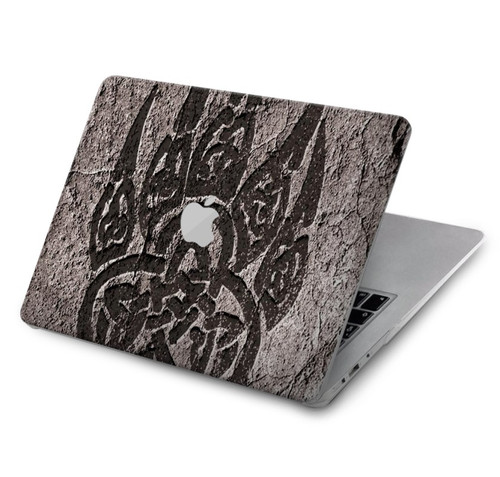 W3832 Viking Norse Bear Paw Berserkers Rock Hard Case Cover For MacBook Air 15″ (2023,2024) - A2941, A3114