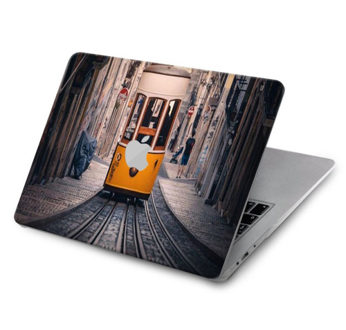 W3867 Trams in Lisbon Hard Case Cover For MacBook Air 15″ (2023,2024) - A2941, A3114