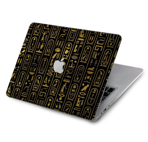 W3869 Ancient Egyptian Hieroglyphic Hard Case Cover For MacBook Air 15″ (2023,2024) - A2941, A3114