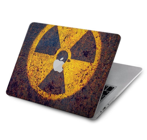 W3892 Nuclear Hazard Hard Case Cover For MacBook Air 15″ (2023,2024) - A2941, A3114