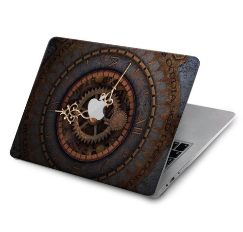 W3908 Vintage Clock Hard Case Cover For MacBook Air 15″ (2023,2024) - A2941, A3114