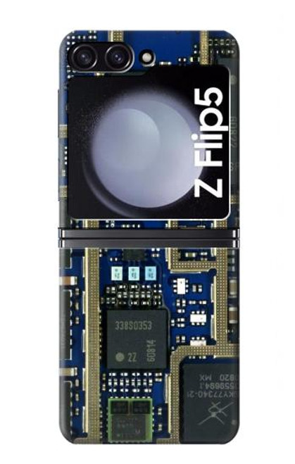 W0063 Curcuid Board Hard Case For Samsung Galaxy Z Flip 5