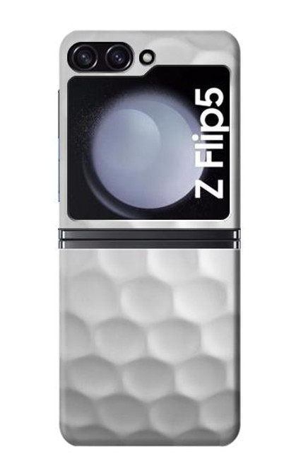 W0071 Golf Ball Hard Case For Samsung Galaxy Z Flip 5