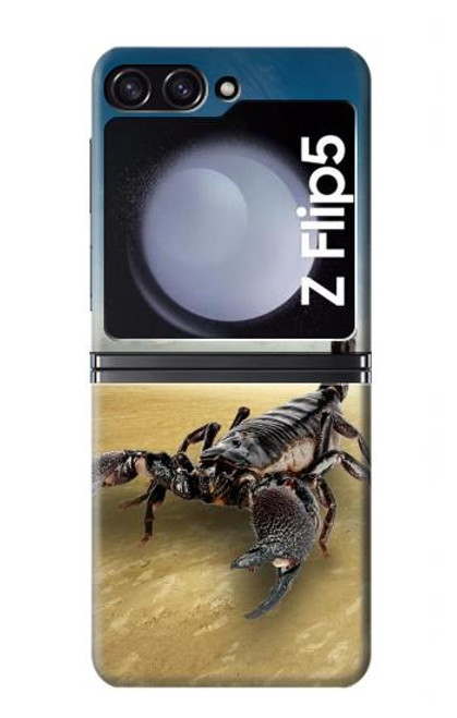 W0150 Desert Scorpion Hard Case For Samsung Galaxy Z Flip 5