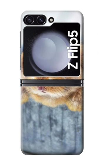 W0242 Cute Rabbit Hard Case For Samsung Galaxy Z Flip 5