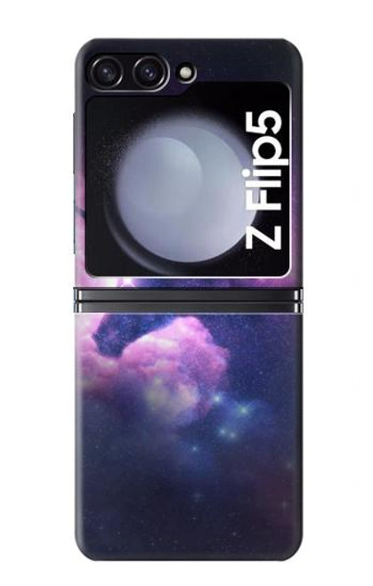 W3538 Unicorn Galaxy Hard Case For Samsung Galaxy Z Flip 5