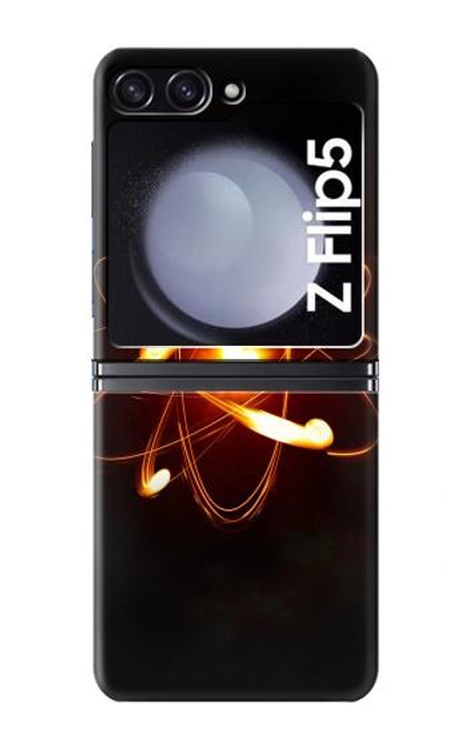 W3547 Quantum Atom Hard Case For Samsung Galaxy Z Flip 5