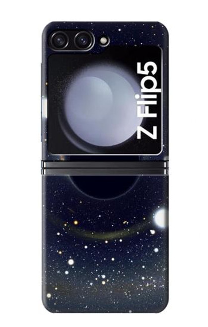 W3617 Black Hole Hard Case For Samsung Galaxy Z Flip 5