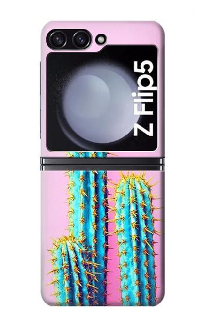 W3673 Cactus Hard Case For Samsung Galaxy Z Flip 5
