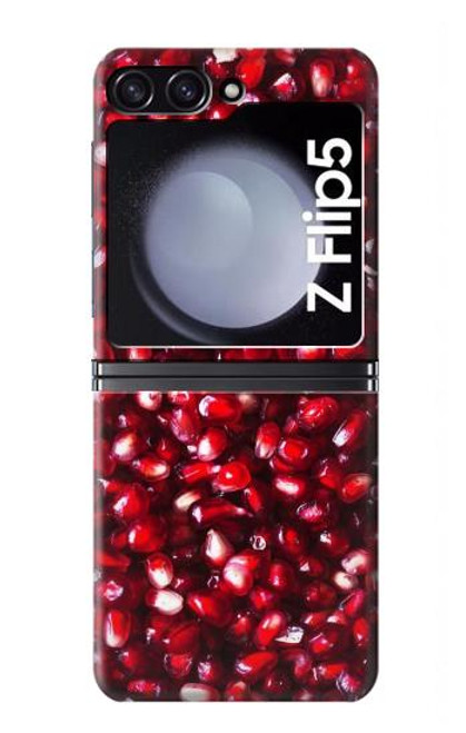 W3757 Pomegranate Hard Case For Samsung Galaxy Z Flip 5