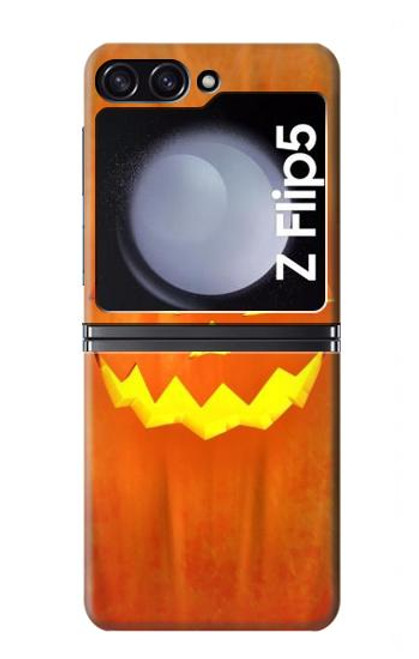 W3828 Pumpkin Halloween Hard Case For Samsung Galaxy Z Flip 5