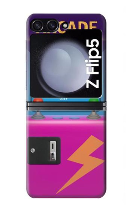 W3961 Arcade Cabinet Retro Machine Hard Case For Samsung Galaxy Z Flip 5