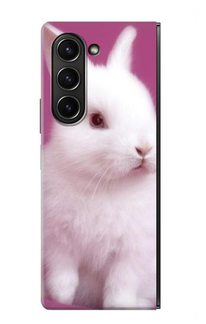 W3870 Cute Baby Bunny Hard Case For Samsung Galaxy Z Fold 5