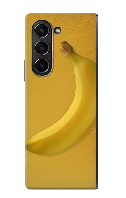 W3872 Banana Hard Case For Samsung Galaxy Z Fold 5