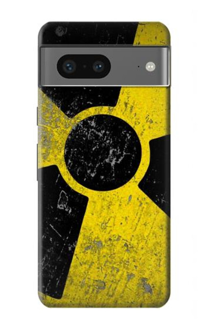 W0264 Nuclear Hard Case and Leather Flip Case For Google Pixel 7a