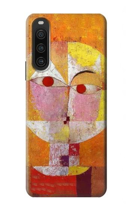 W3811 Paul Klee Senecio Man Head Hard Case and Leather Flip Case For Sony Xperia 10 V