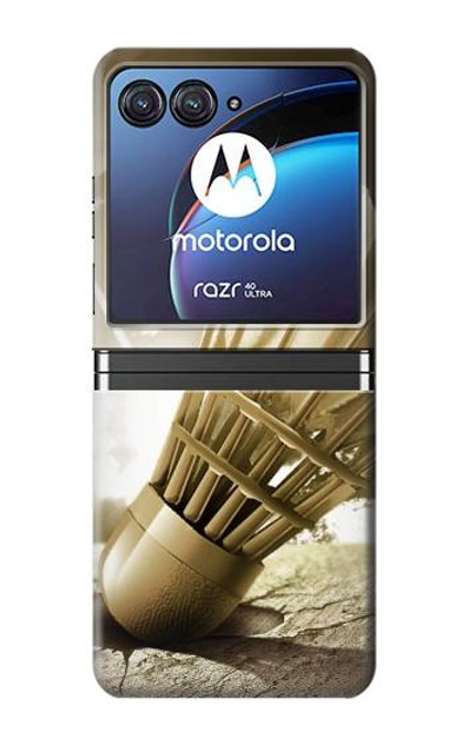 W0979 Badminton Sport Art Hard Case For Motorola Razr 40 Ultra