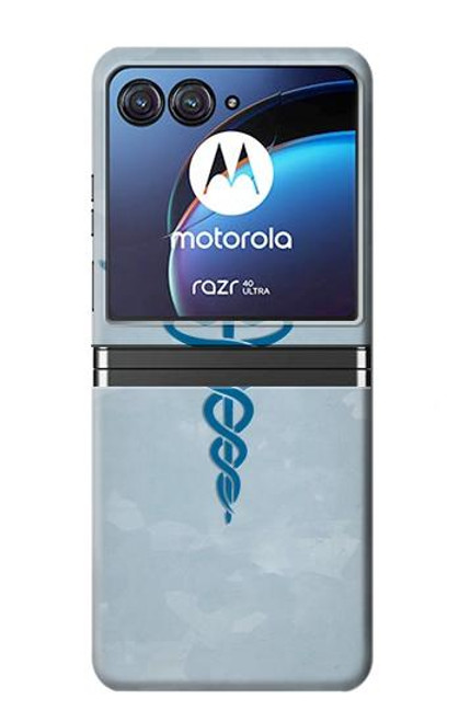 W2815 Medical Symbol Hard Case For Motorola Razr 40 Ultra