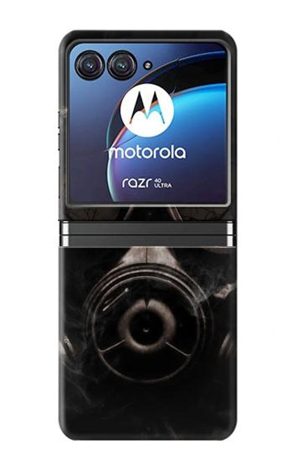 W2910 Gas Mask Hard Case For Motorola Razr 40 Ultra
