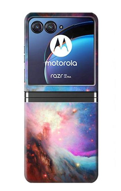 W2916 Orion Nebula M42 Hard Case For Motorola Razr 40 Ultra