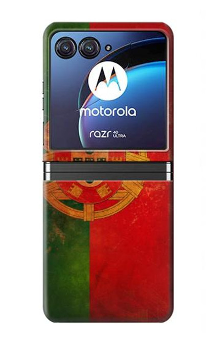 W2973 Portugal Football Soccer Hard Case For Motorola Razr 40 Ultra
