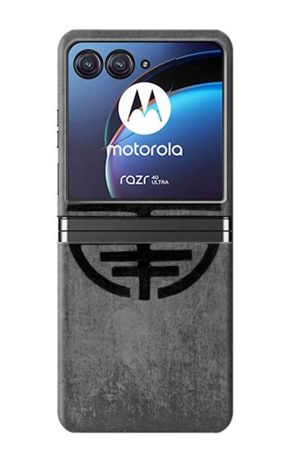 W3223 Symbol of Freedom Hard Case For Motorola Razr 40 Ultra