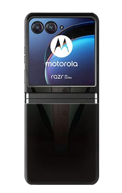 W3534 Men Suit Hard Case For Motorola Razr 40 Ultra