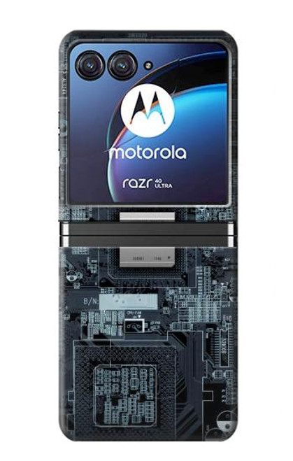 W3880 Electronic Print Hard Case For Motorola Razr 40 Ultra