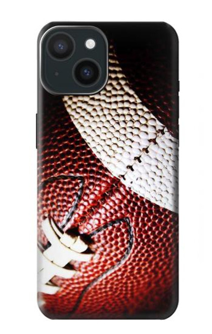 W0062 American Football Hard Case and Leather Flip Case For iPhone 15