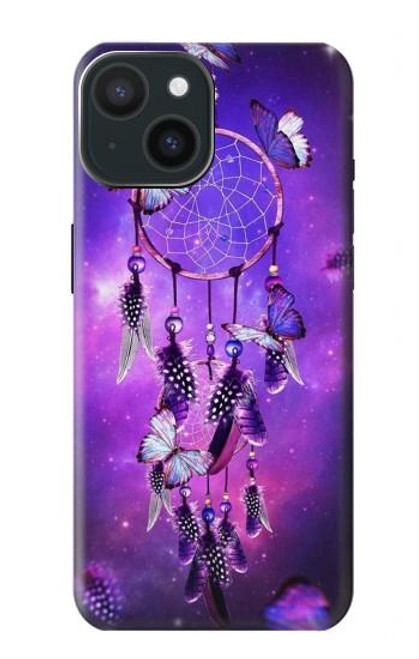 W3685 Dream Catcher Hard Case and Leather Flip Case For iPhone 15