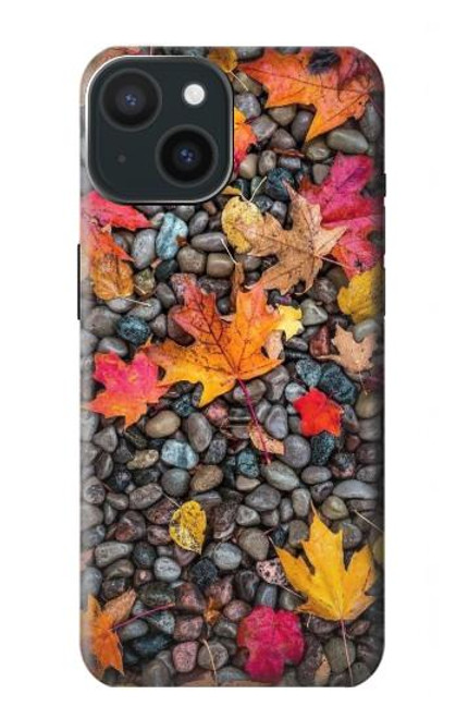 W3889 Maple Leaf Hard Case and Leather Flip Case For iPhone 15