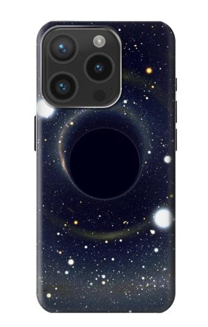 W3617 Black Hole Hard Case and Leather Flip Case For iPhone 15 Pro