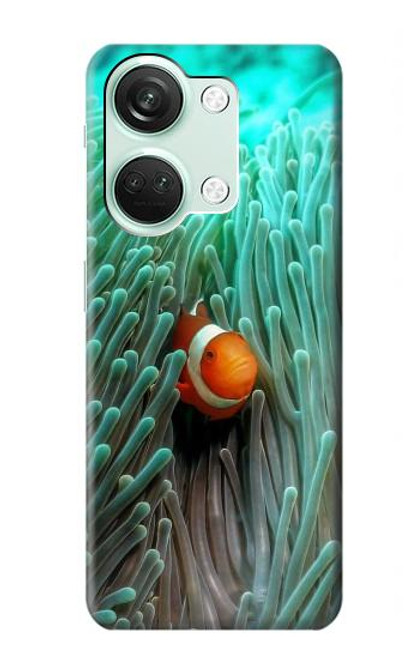 W3893 Ocellaris clownfish Hard Case and Leather Flip Case For OnePlus Nord 3