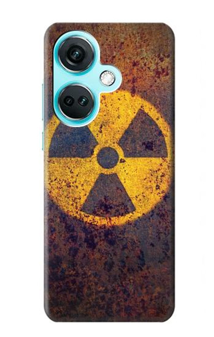 W3892 Nuclear Hazard Hard Case and Leather Flip Case For OnePlus Nord CE3