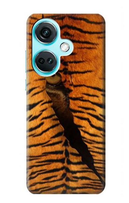 W3951 Tiger Eye Tear Marks Hard Case and Leather Flip Case For OnePlus Nord CE3