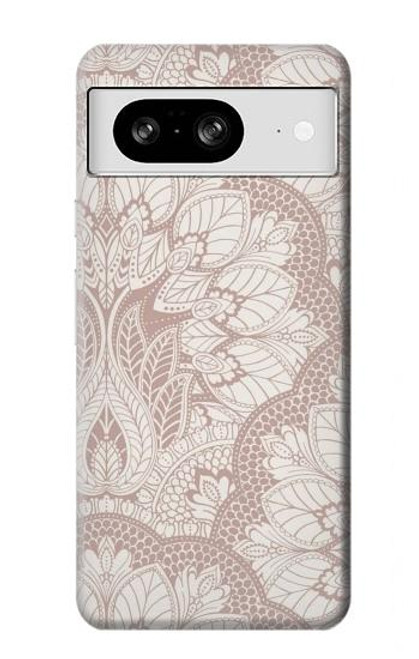 W3580 Mandal Line Art Hard Case and Leather Flip Case For Google Pixel 8