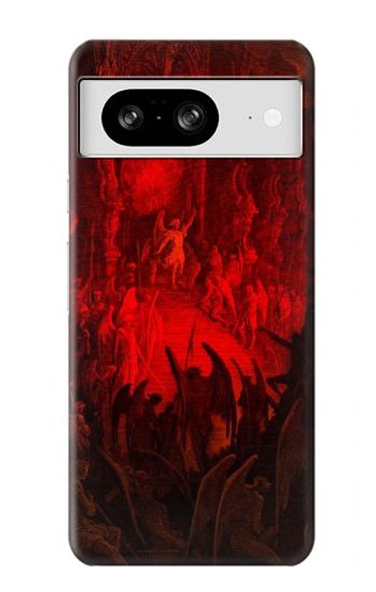 W3583 Paradise Lost Satan Hard Case and Leather Flip Case For Google Pixel 8