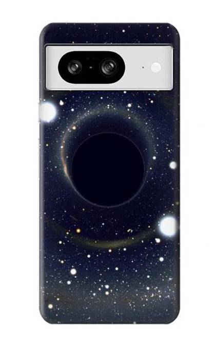 W3617 Black Hole Hard Case and Leather Flip Case For Google Pixel 8