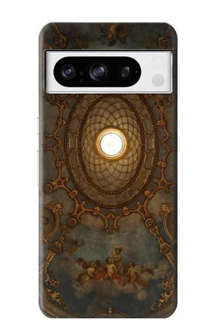 W3565 Municipale Piacenza Theater Hard Case and Leather Flip Case For Google Pixel 8 pro