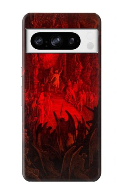 W3583 Paradise Lost Satan Hard Case and Leather Flip Case For Google Pixel 8 pro