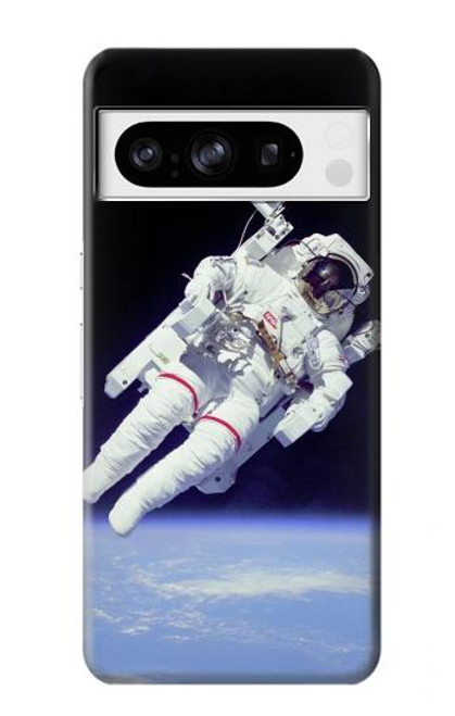 W3616 Astronaut Hard Case and Leather Flip Case For Google Pixel 8 pro