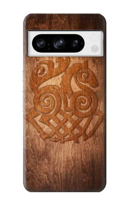 W3830 Odin Loki Sleipnir Norse Mythology Asgard Hard Case and Leather Flip Case For Google Pixel 8 pro