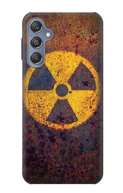W3892 Nuclear Hazard Hard Case and Leather Flip Case For Samsung Galaxy M34 5G